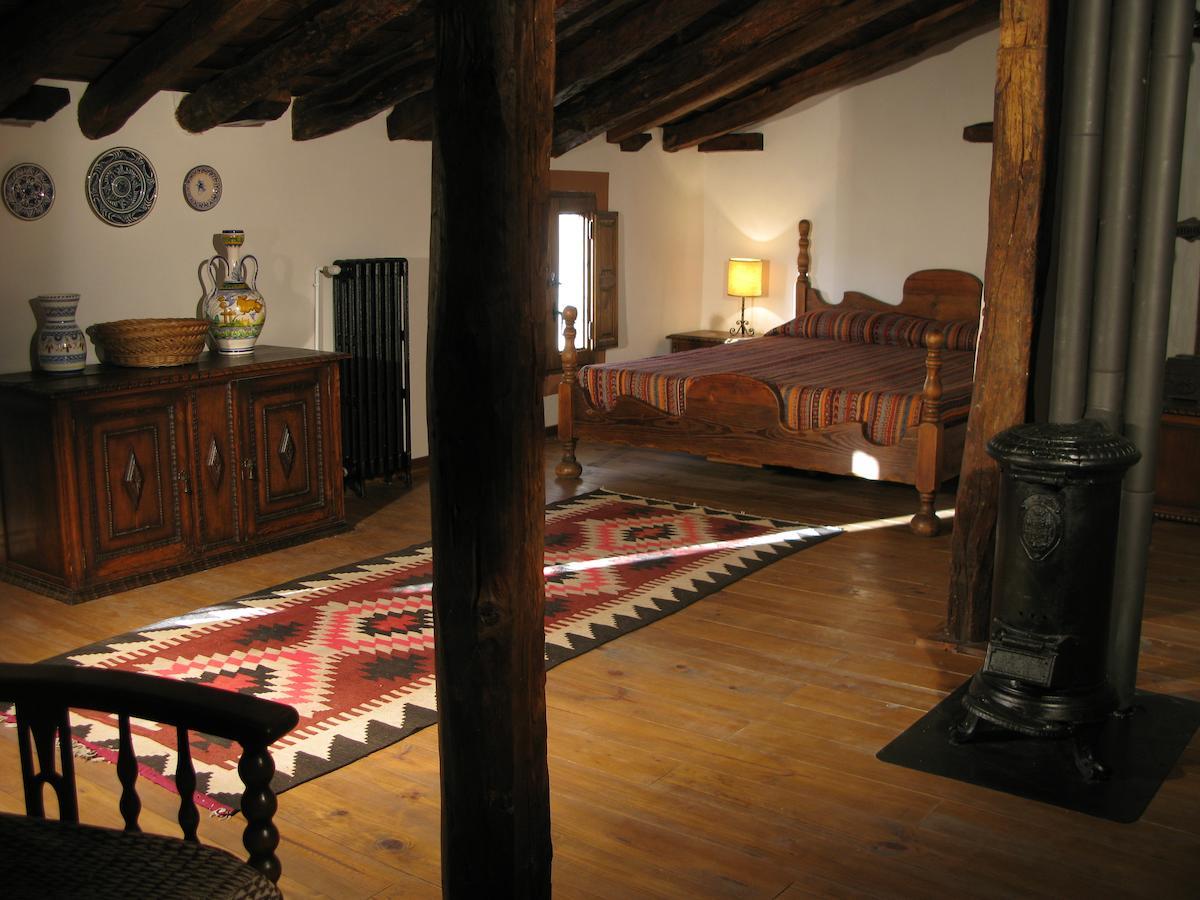 La Carpinteria Casa Rural Romanones Εξωτερικό φωτογραφία