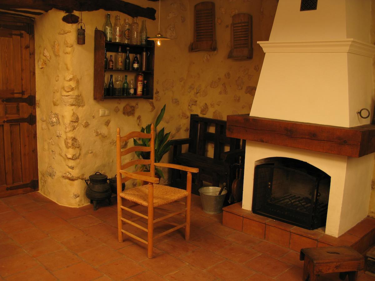 La Carpinteria Casa Rural Romanones Εξωτερικό φωτογραφία