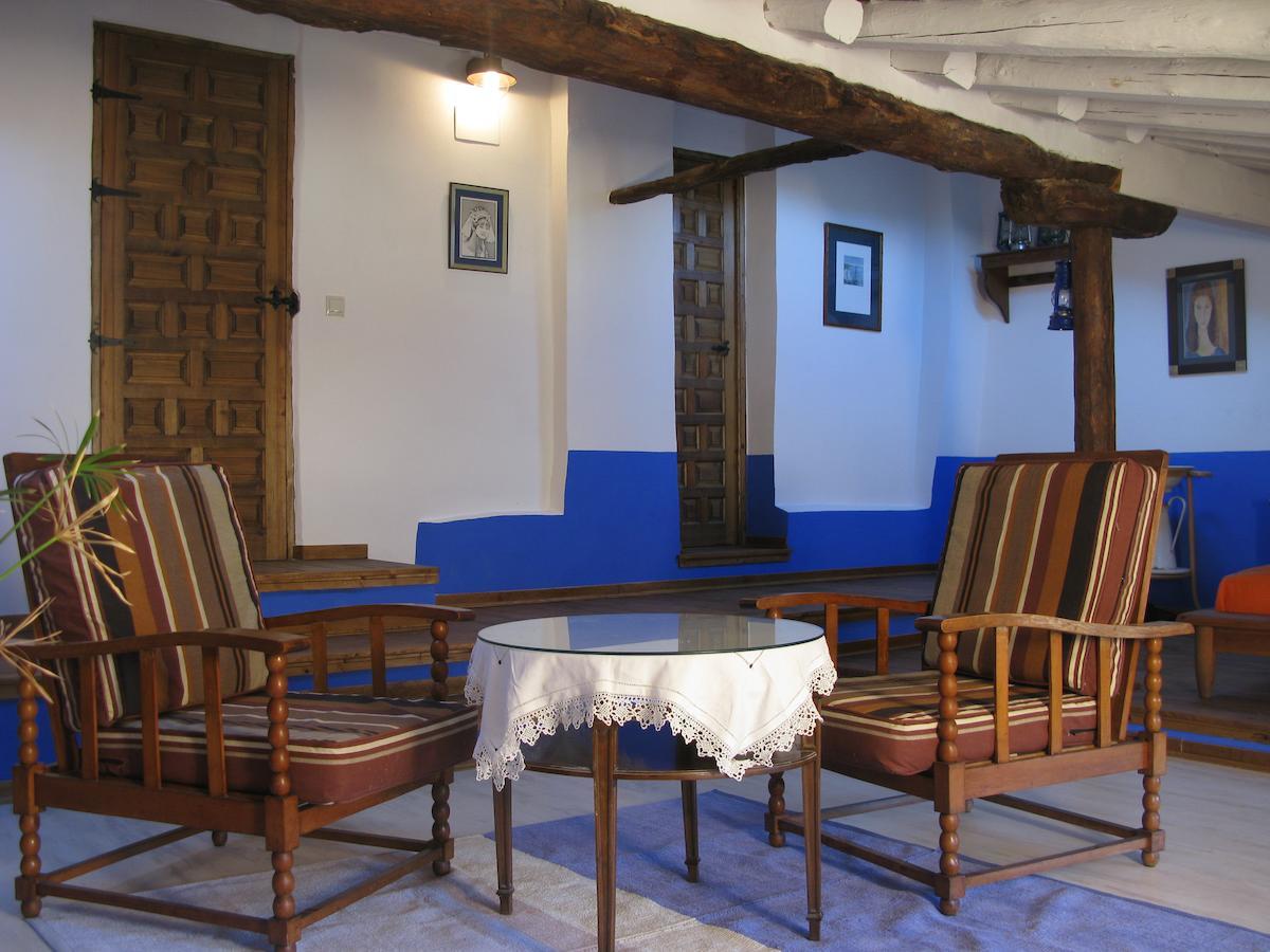 La Carpinteria Casa Rural Romanones Εξωτερικό φωτογραφία