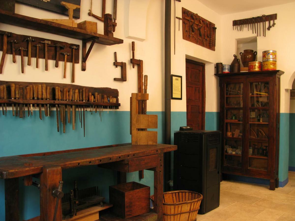 La Carpinteria Casa Rural Romanones Εξωτερικό φωτογραφία
