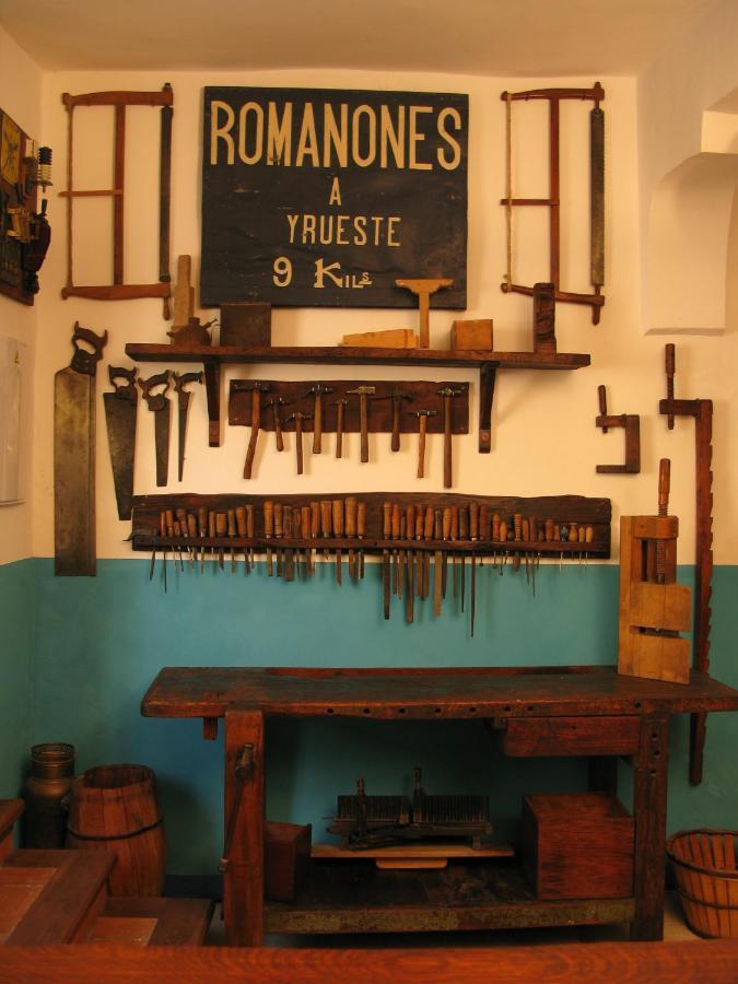 La Carpinteria Casa Rural Romanones Εξωτερικό φωτογραφία